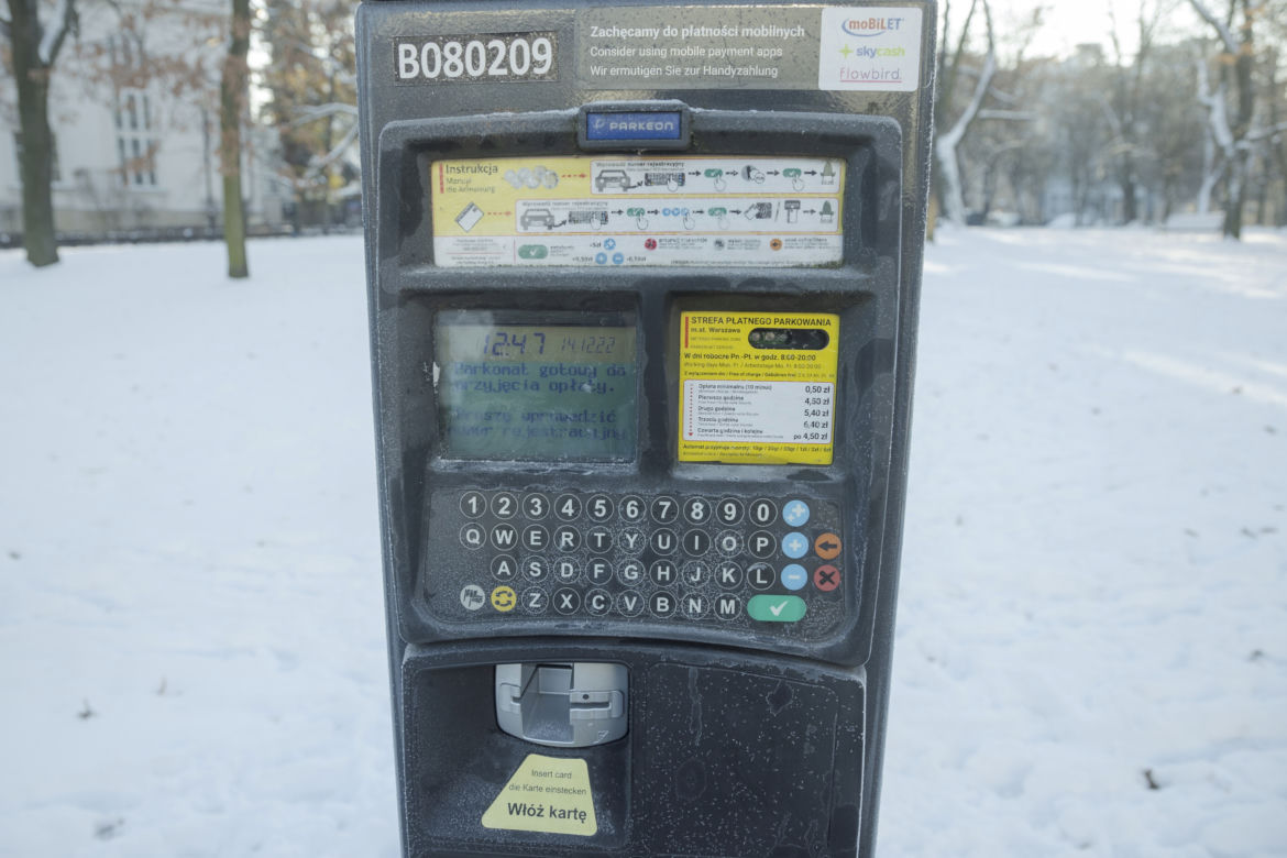Nowa strefa płatnego parkowania na Pradze-Północ. Na których ulicach staną parkomaty?
