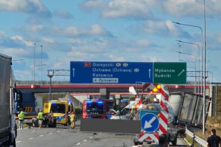 Tragedia na A1 pod Częstochową. Nie żyje 5 osób