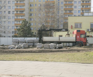 Utrudnienia na Bródnie