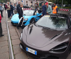 Zlot miłośników Ferrari w Mediolanie - Raduno Internazionale Ferrari 2017