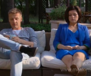 M jak miłość odc. 1014. Kinga Zduńska (Katarzyna Cichopek), Paweł Zduński (Rafał Mroczek)