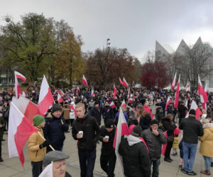 Marsz Niepodległości w Szczecinie