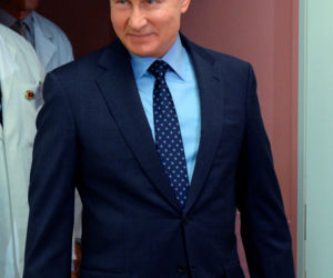 Putin zaszczepił córkę na koronawirusa