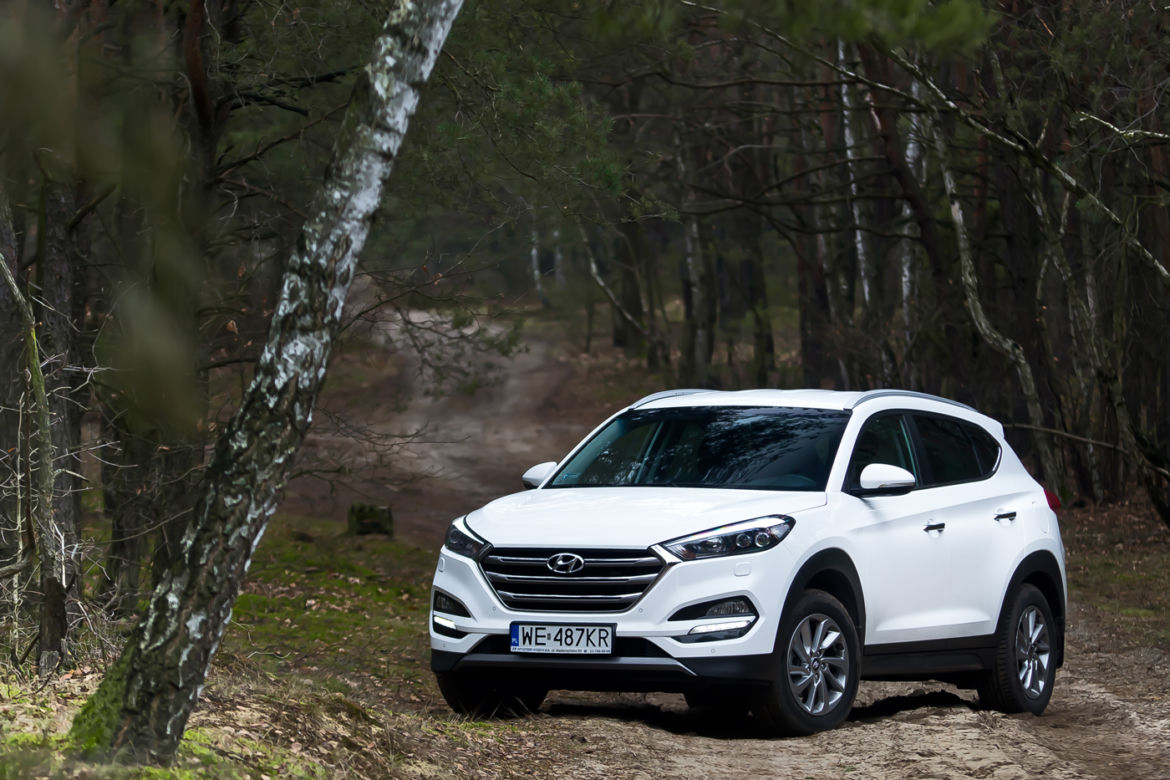 Hyundai Tucson 2.0 CRDi 185 KM AWD