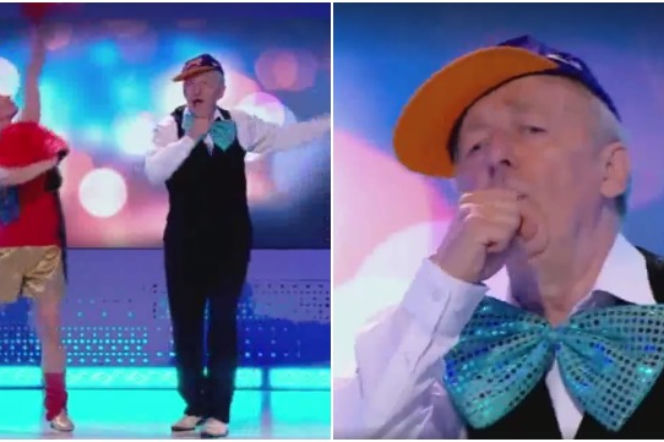 Andrzej Rosiewicz śpiewa żenującą piosenkę dla Trumpa. To trzeba zobaczyć!