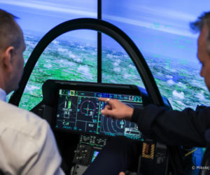 Nawrocki w zakładach Lockheed Martin