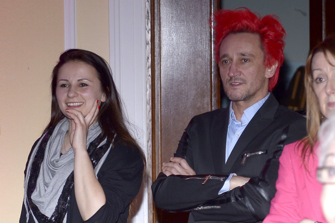 Michał Wiśniewski i Anna Świątczak