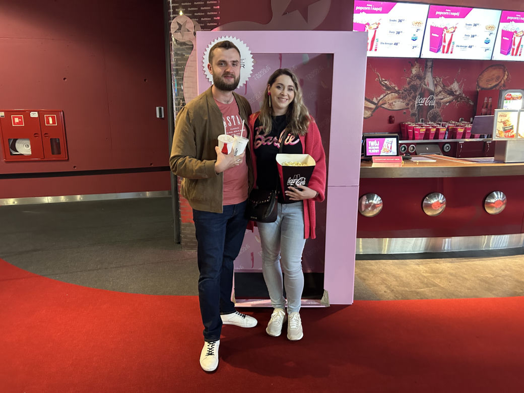 Szczecinianki na przedpremiorowym pokazie Barbie