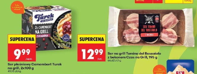 promocja na sery na grilla w Biedronce