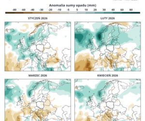 Pogoda długoterminowa na 2026 rok