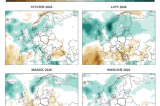 Pogoda długoterminowa na 2026 rok