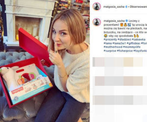 Małgorzata Socha została dwumilionerką