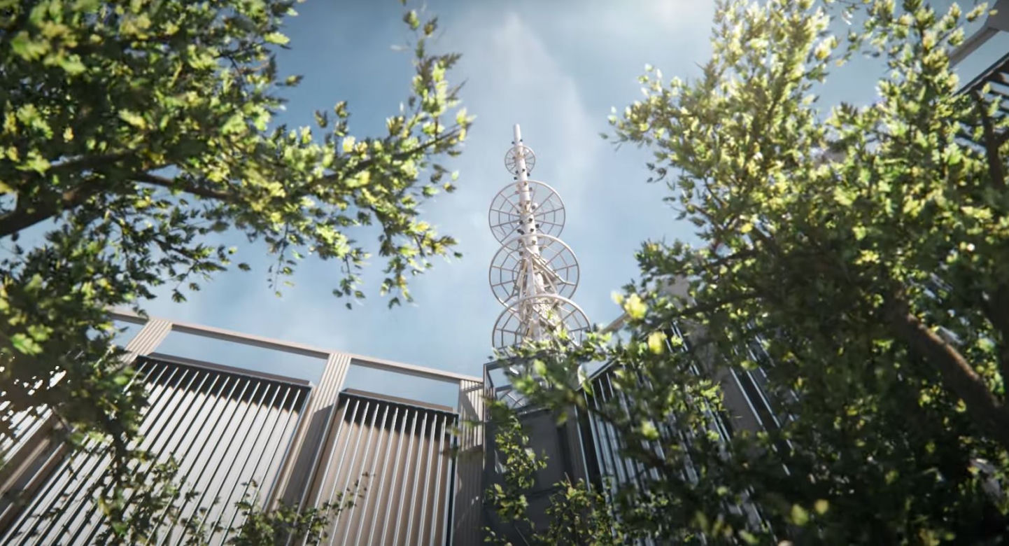 Niesamowite tarasy widokowe na Varso Tower