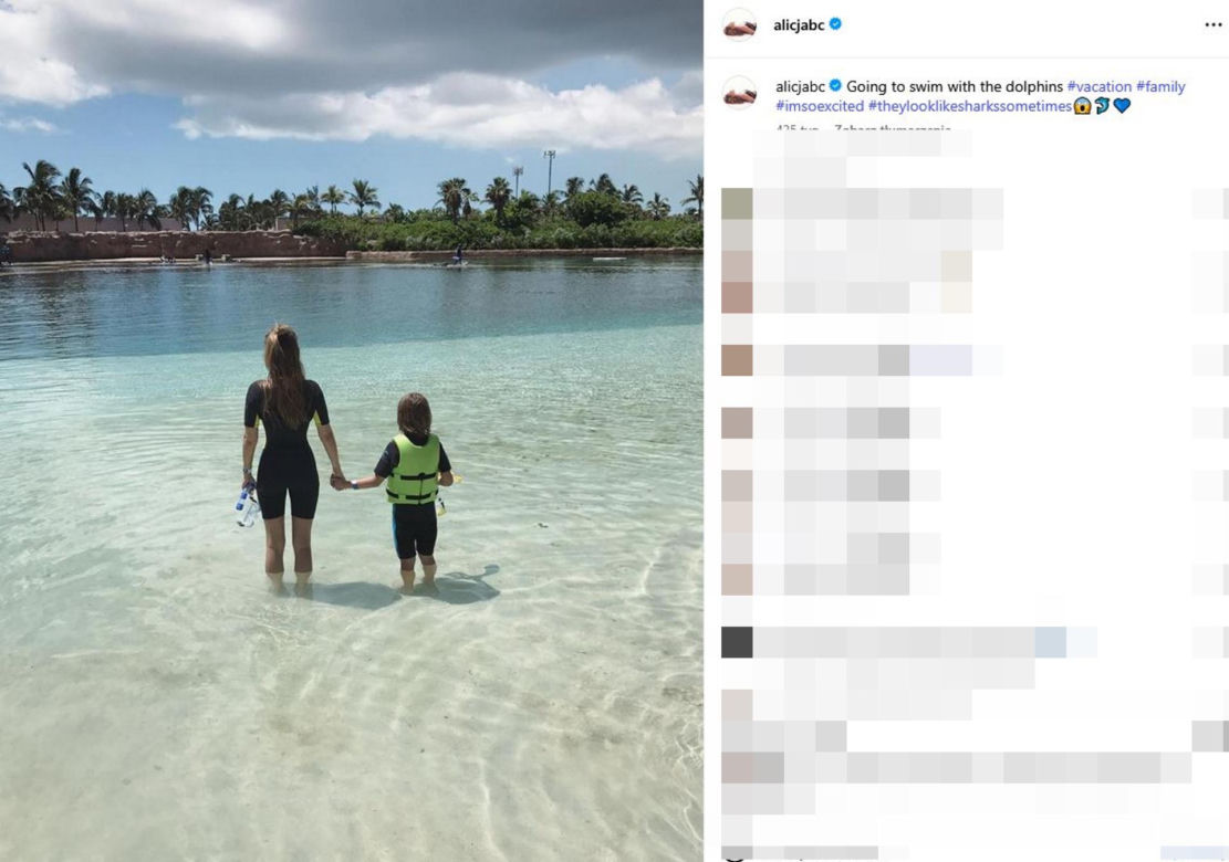 Alicja Bachleda-Curuś i Colin Farrell świętują urodziny syna