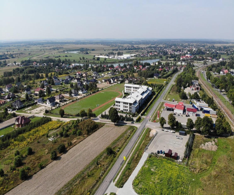 To miasto w województwie śląskim ma najdziwniejszą nazwę. Nie oznacza końca Polski