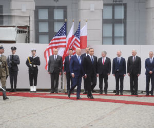 Joe Biden w Pałacu Prezydenckim