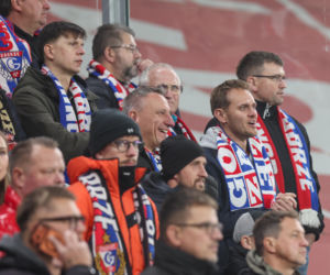 Górnik Zabrze - Legia Warszawa: Zdjęcia kibiców i zawodników z hitu 13. kolejki PKO BP Ekstraklasy