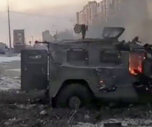Ukraina. Charków pod ukraińską kontrolą. Siły Zbrojne Ukrainy likwidują wroga 