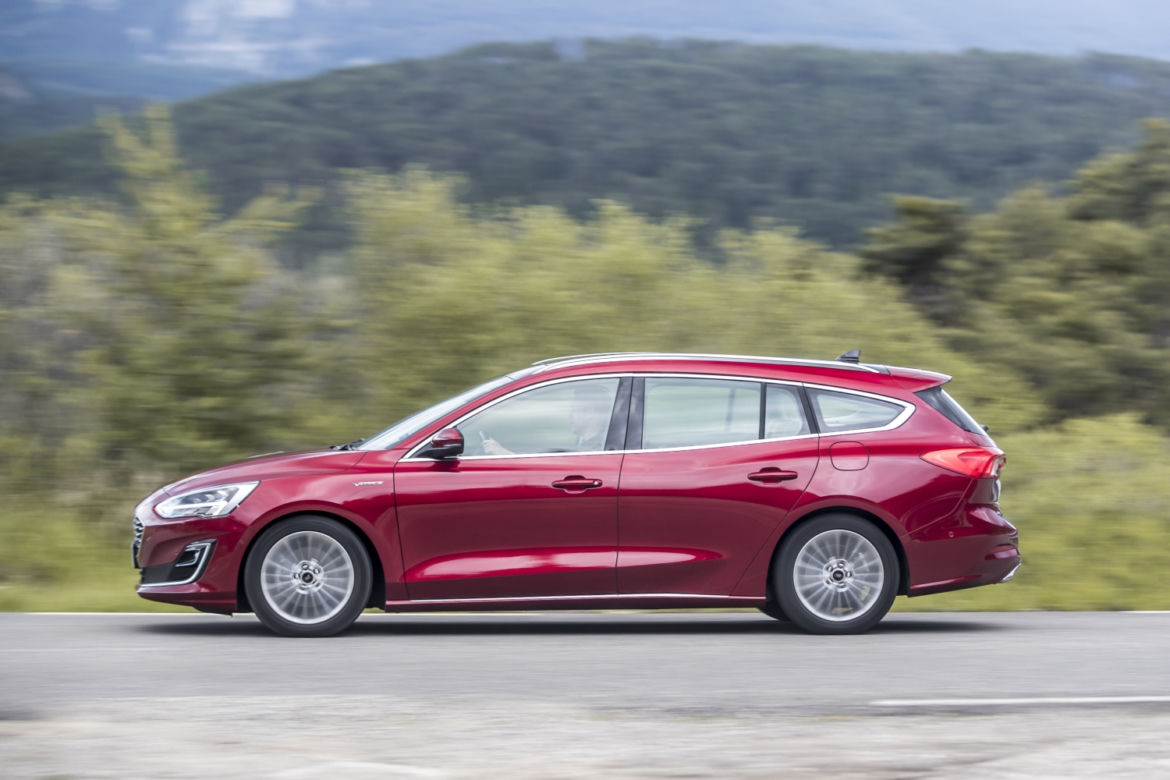 Ford Focus kombi Vignale 2018