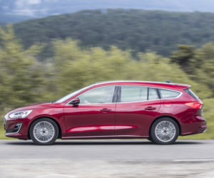 Ford Focus kombi Vignale 2018