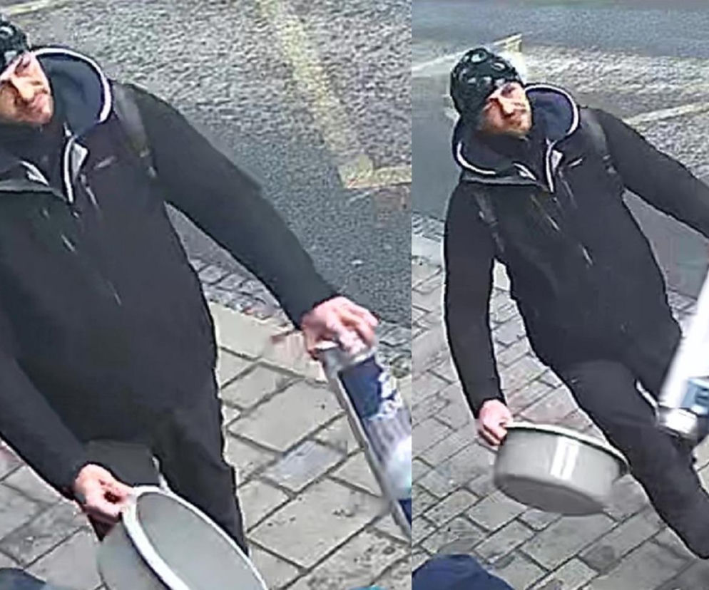 Bez powodu uderzył dziecko w twarz. Policja opublikowała zdjęcia