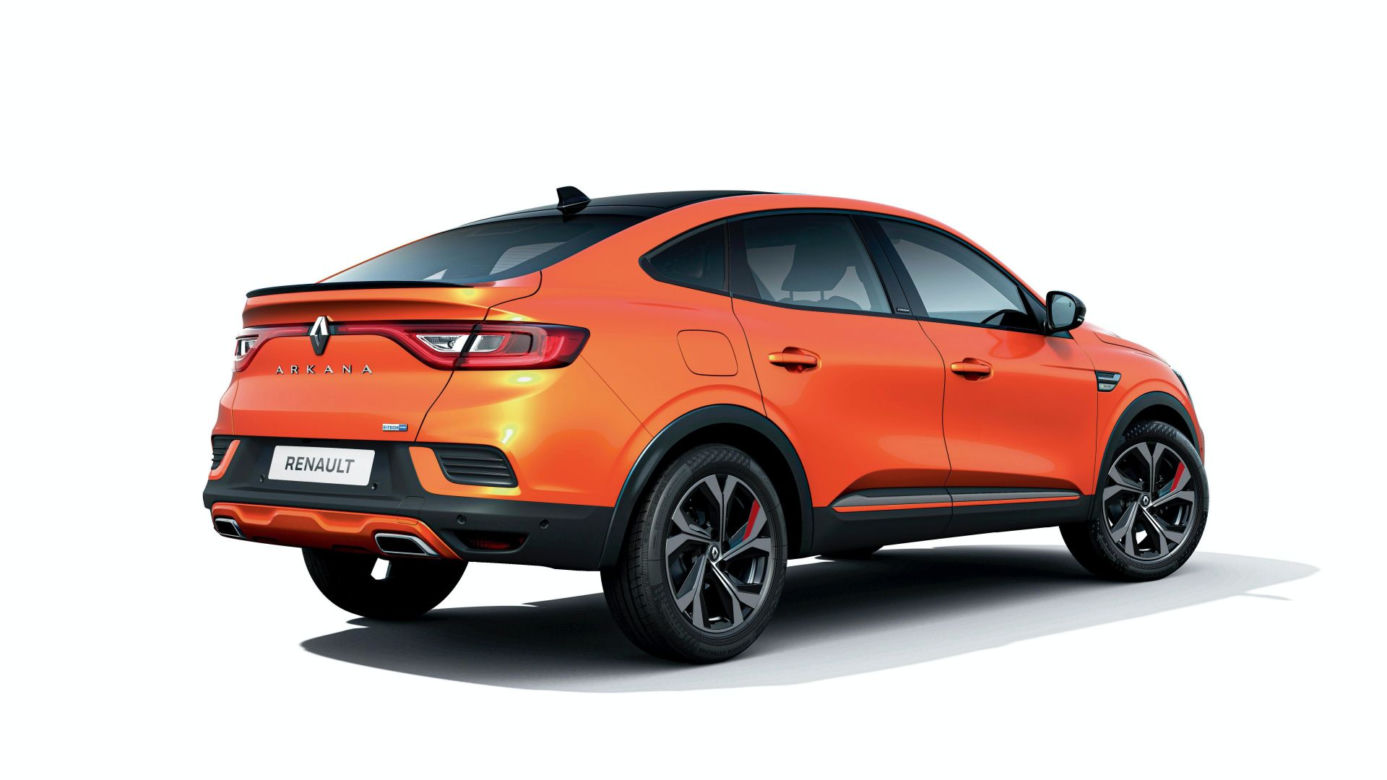 Renault Arkana - SUV coupe