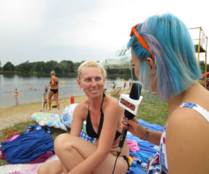 ESKA Summer City odwiedziła kąpielisko Glinianki