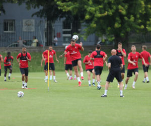 Łukasz Podolski już czaruje w Zabrzu. Tak wyglądał pierwszy trening gwiazdy w Górniku.