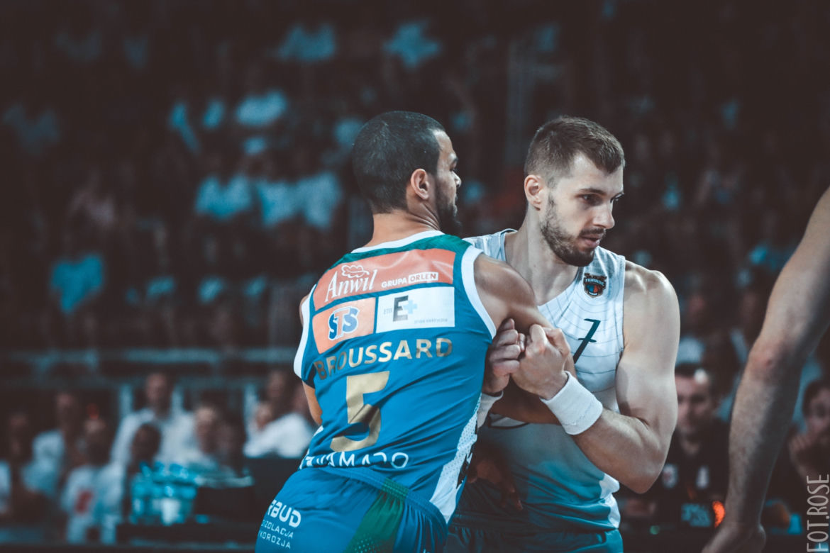 Polski Cukier Toruń - Anwil Włocławek, finał numer 5