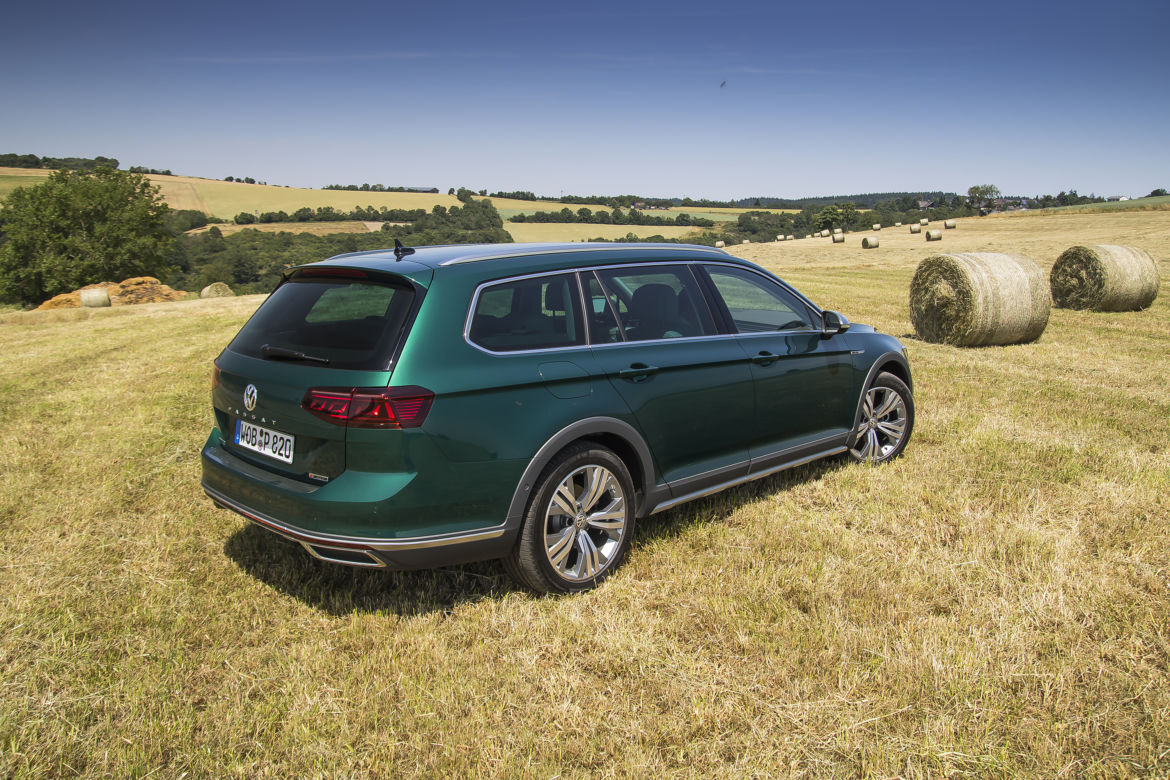 Volkswagen Passat Alltrack 2.0 TDI 190 KM DSG 4MOTION