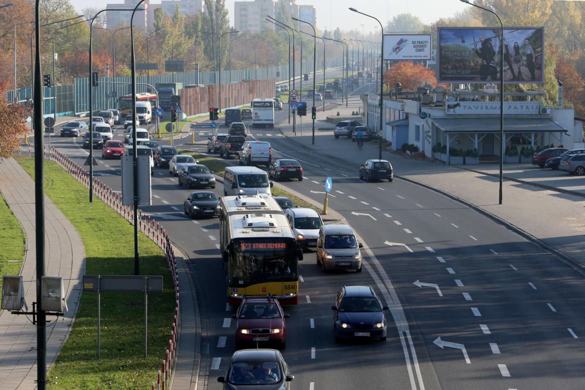 Wał Miedzeszyński, Warszawa