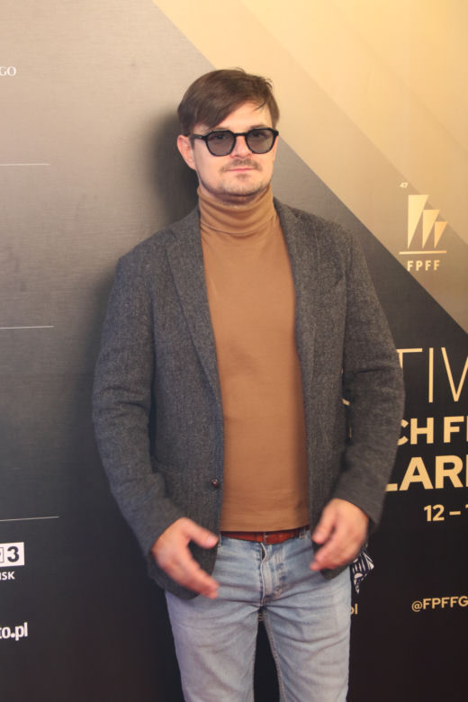 Twórcy filmu "Johnny" na festiwalu filmowym w Gdyni