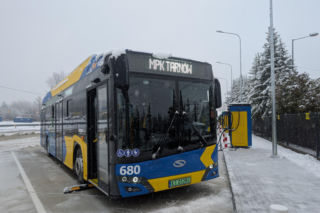Na tarnowskie ulice wyjechały nowe autobusy elektryczne. „To epokowa chwila”