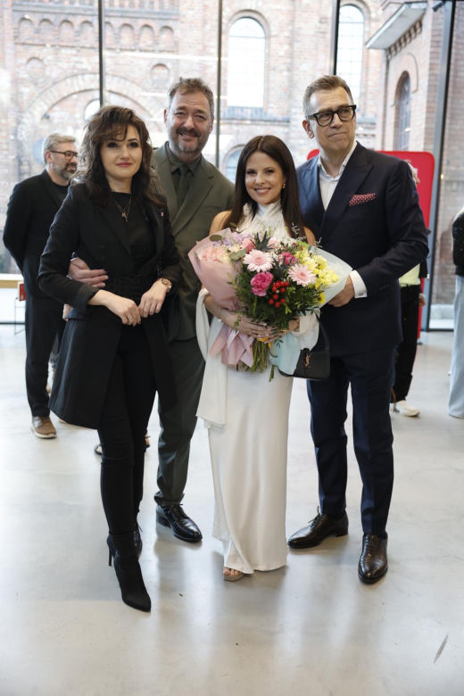 Maria Rozenek, Jacek Rozenek, Paulina Orłoś, Maciej Orłoś