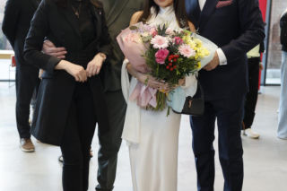 Maria Rozenek, Jacek Rozenek, Paulina Orłoś, Maciej Orłoś