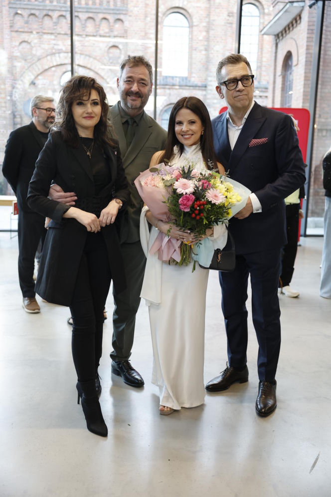 Maria Rozenek, Jacek Rozenek, Paulina Orłoś, Maciej Orłoś