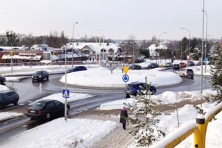 Jak ulżyć kierowcom stojącym w korkach w Iławie?