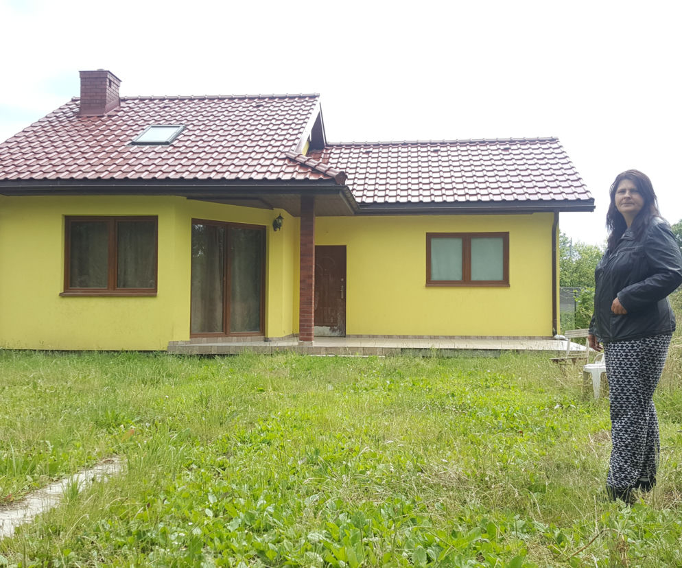 Pani Beata od grudnia nie może wrócić do swojego domu
