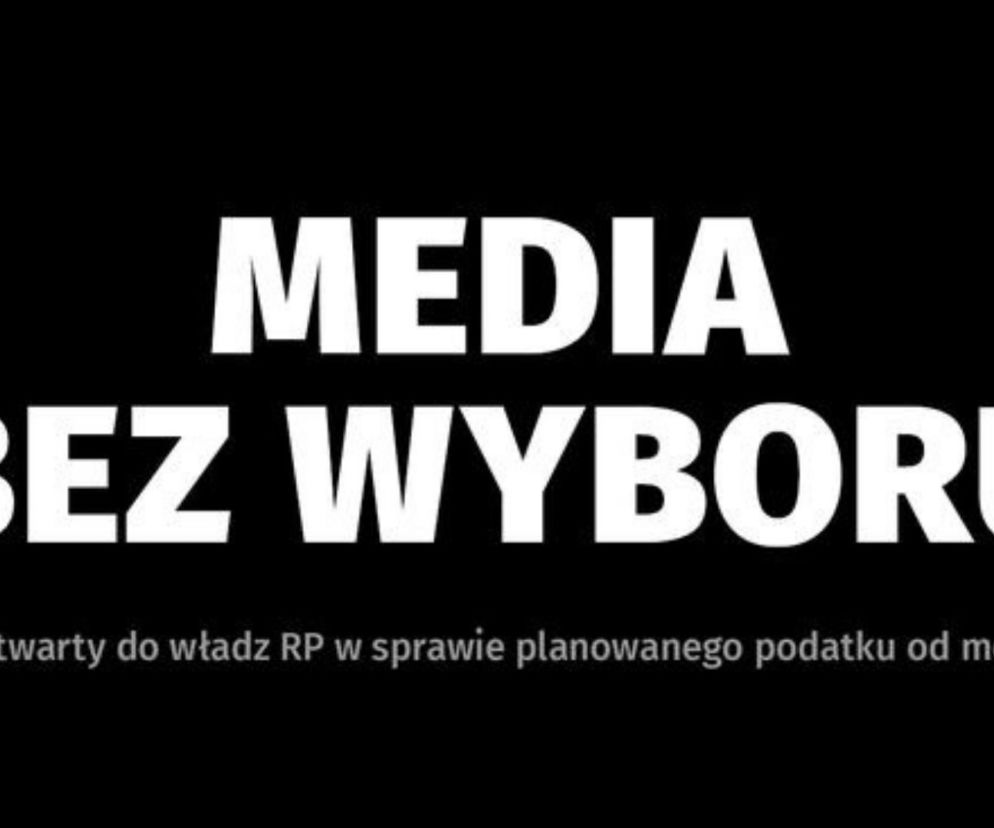 Protest mediów 2021. Dlaczego nie działa telewizja, radio, strony internetowe?