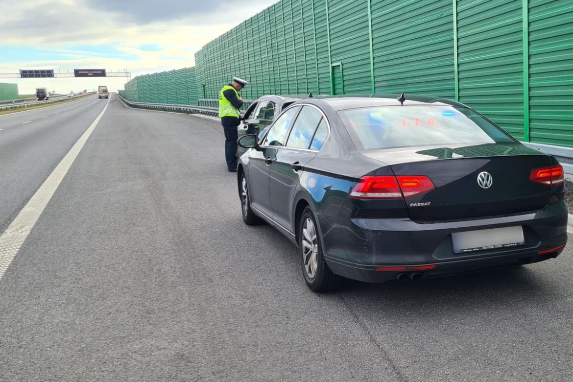 Wspólne patrole policjantów z Grudziądza i Świecia