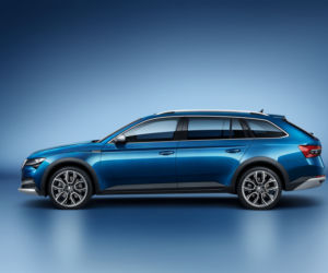 Skoda Superb Scout