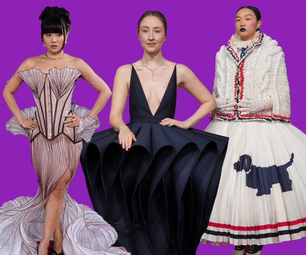 Gwiazdy przebrane za abażury na Bafta. Kto się popisał najlepszą kreacją?