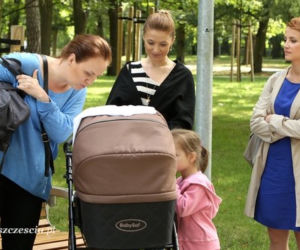 Barwy szczęścia odc. 1040. Renata (Magdalena Smalara), Iga (Ada Fijał), Marta (Katarzyna Zielińska)