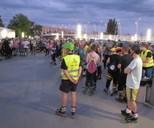Nightskating w Rzeszowie