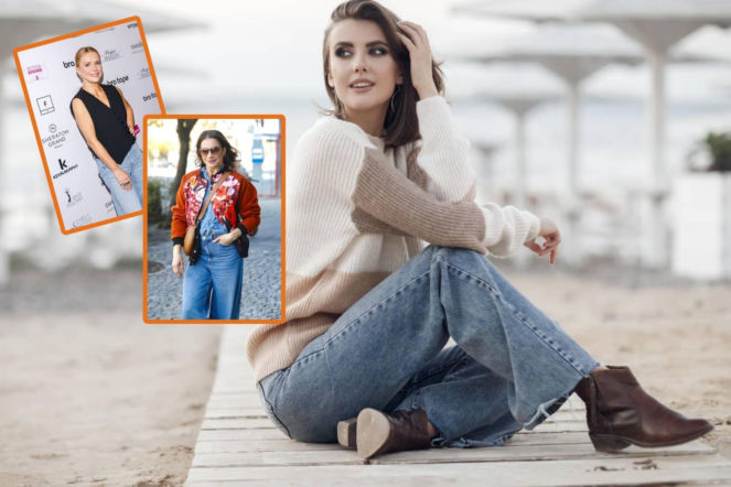 Te dżinsy optycznie wydłużają sylwetkę i dodają lekkości. Gwiazdy je uwielbiają