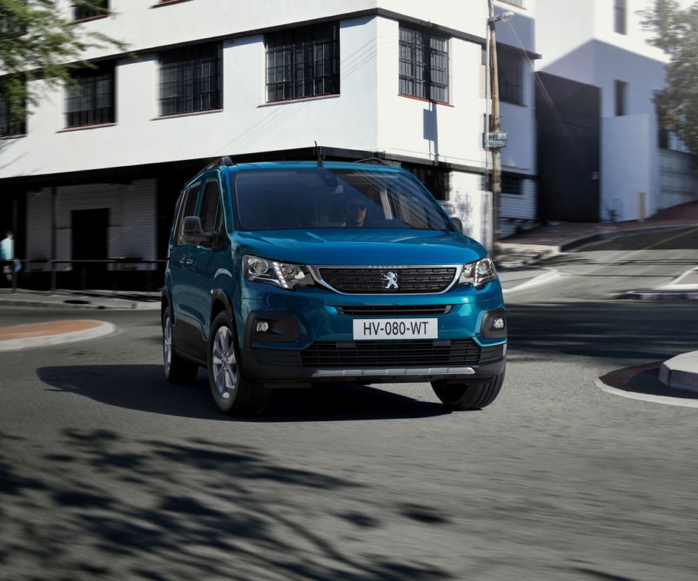 Peugeot e-Rifter