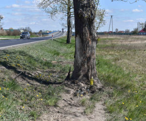 Rogówko, śmiertelny wypadek
