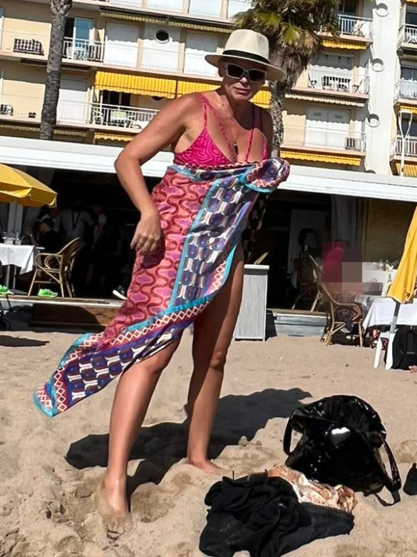 Marysia Sadowska na Lazurowym Wybrzeżu