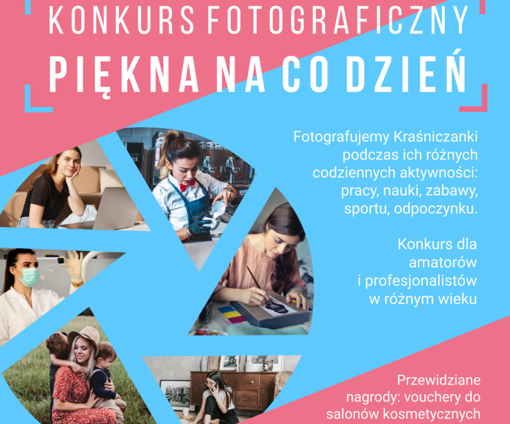 Konkurs fotograficzny z okazji Dnia Kobiet