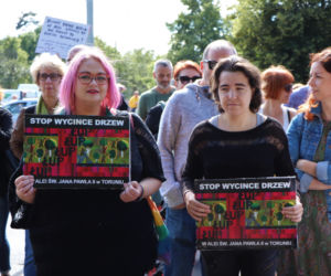 Wielki protest w Toruniu. Mieszkańcy mówią #stopBETONOZIE